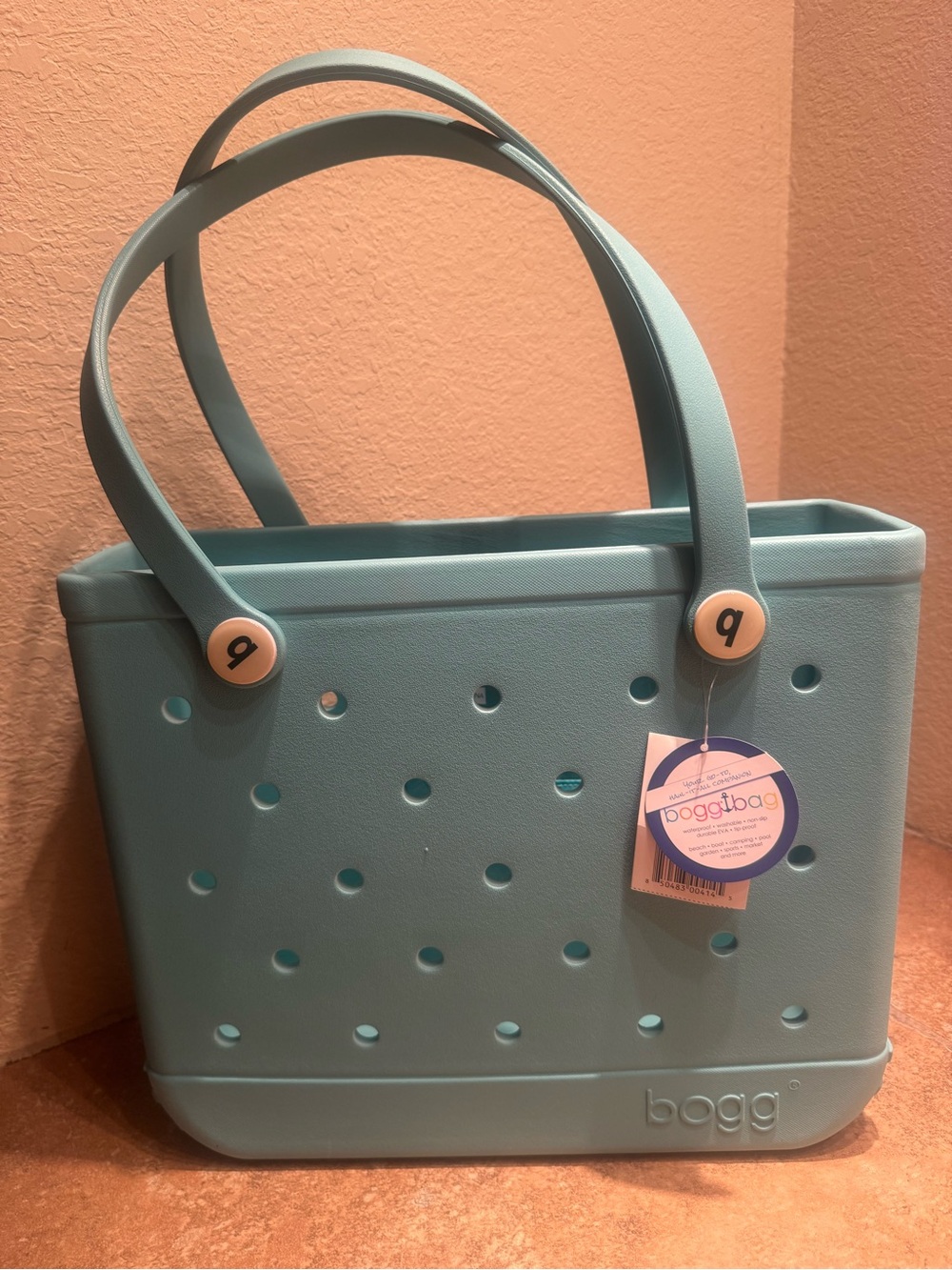 BOGG BAG Light Blue Medium Tote